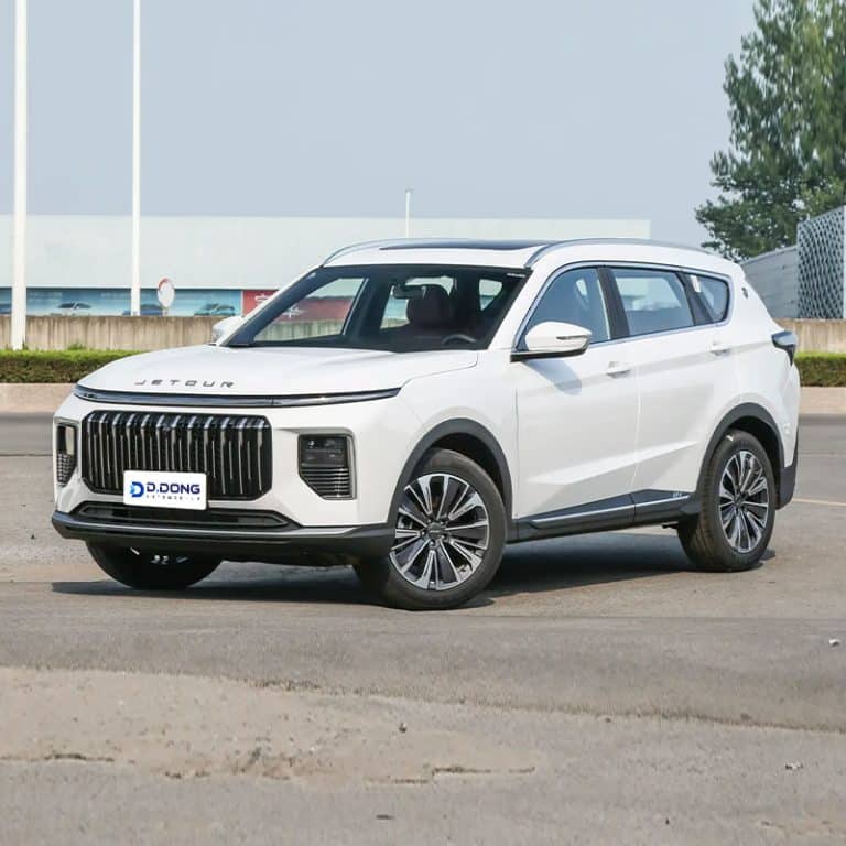 2026 Jetour X70 Plus Gasoline SUV left front