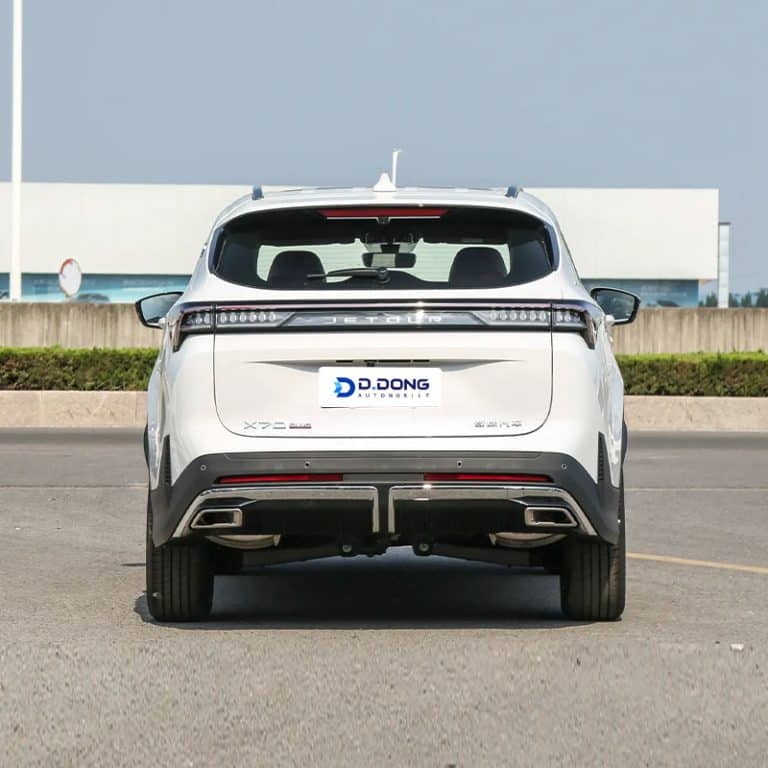 2026 Jetour X70 Plus Gasoline SUV rear