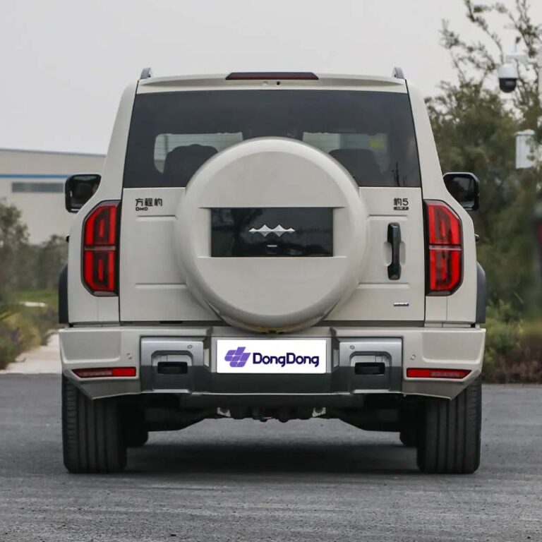 BYD-Leopard-5-Rear