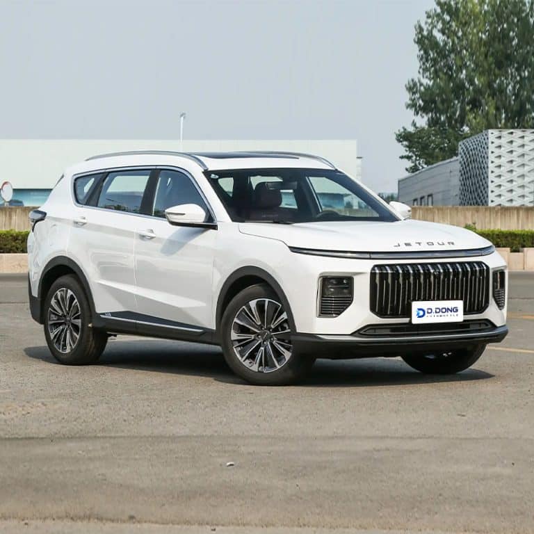2026 Jetour X70 Plus Gasoline SUV right front