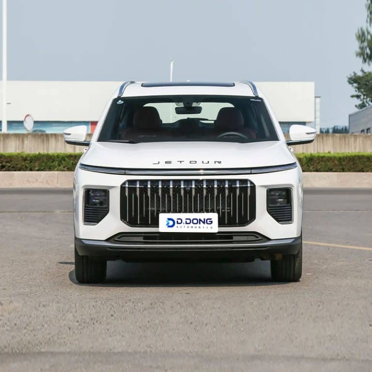 2026 Jetour X70 Plus Gasoline SUV front