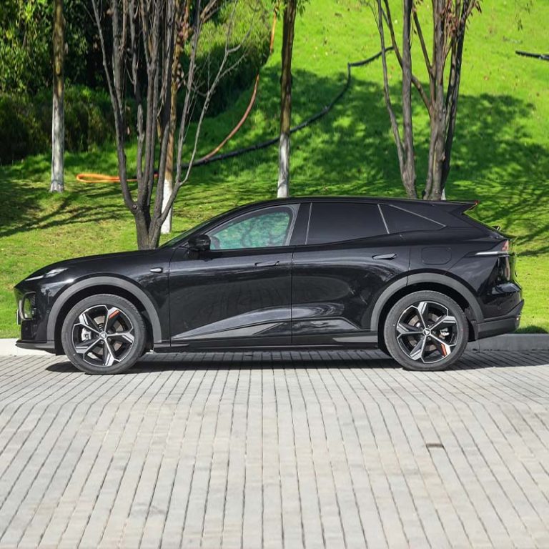 2026 Deepal S07 electric/extended-range mid-size SUV side