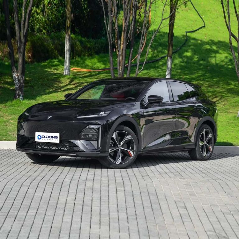 2026 Deepal S07 electric/extended-range mid-size SUV left front