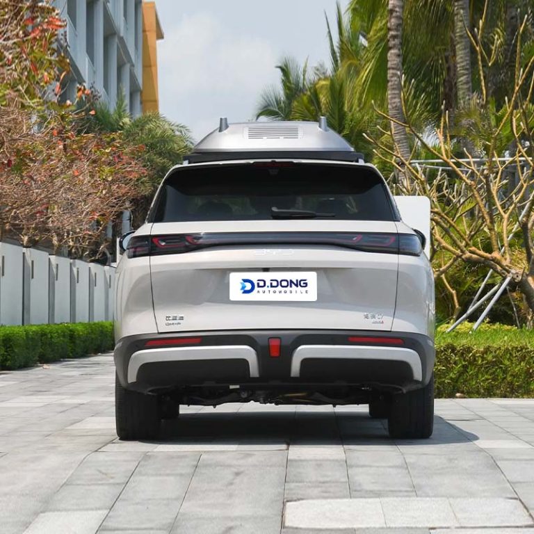 BYD-SeaLion-07-DM‑i-Rear