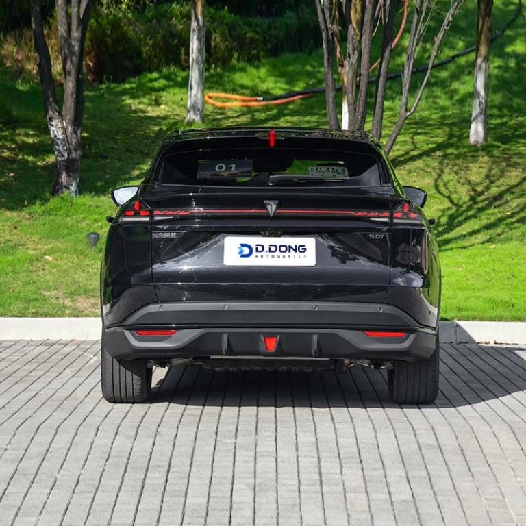 2026 Deepal S07 electric/extended-range mid-size SUV rear
