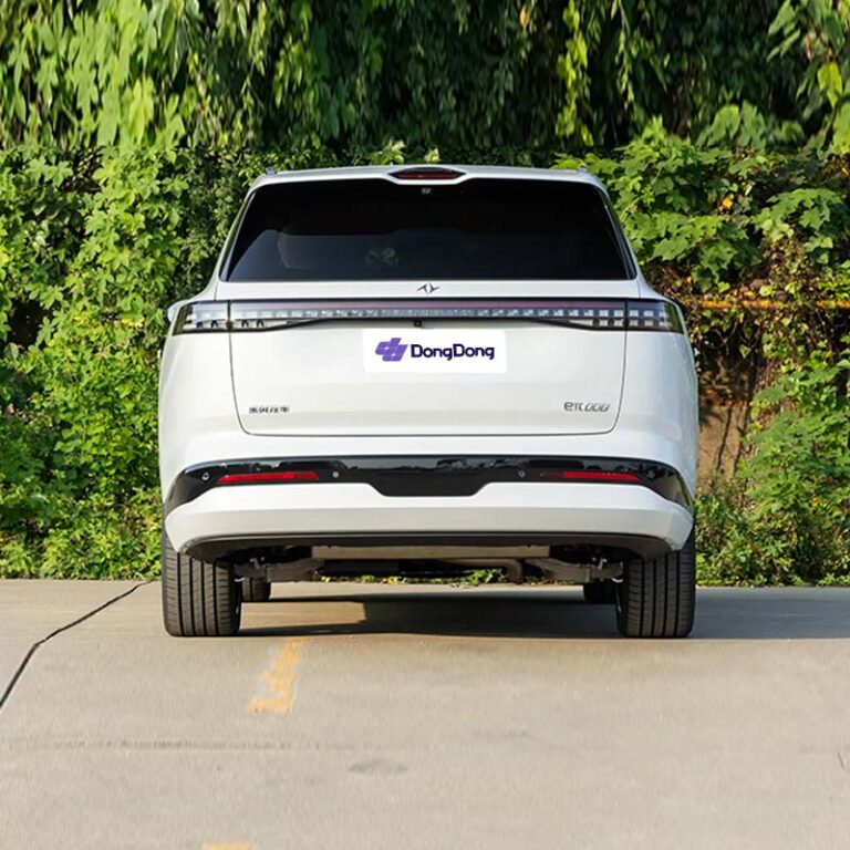 DongFeng-eπ008-Rear