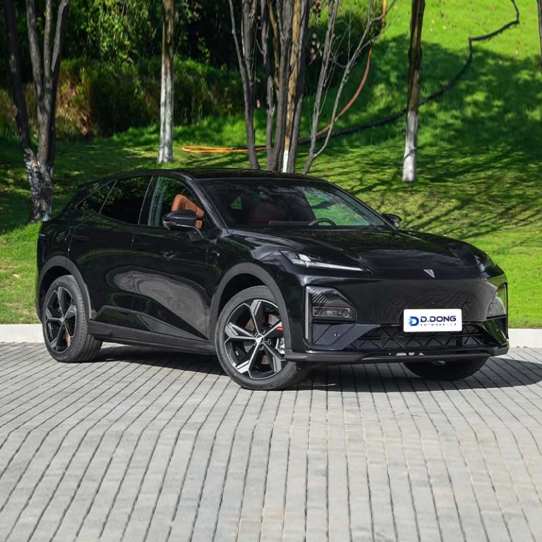 2026 Deepal S07 electric/extended-range mid-size SUV right front