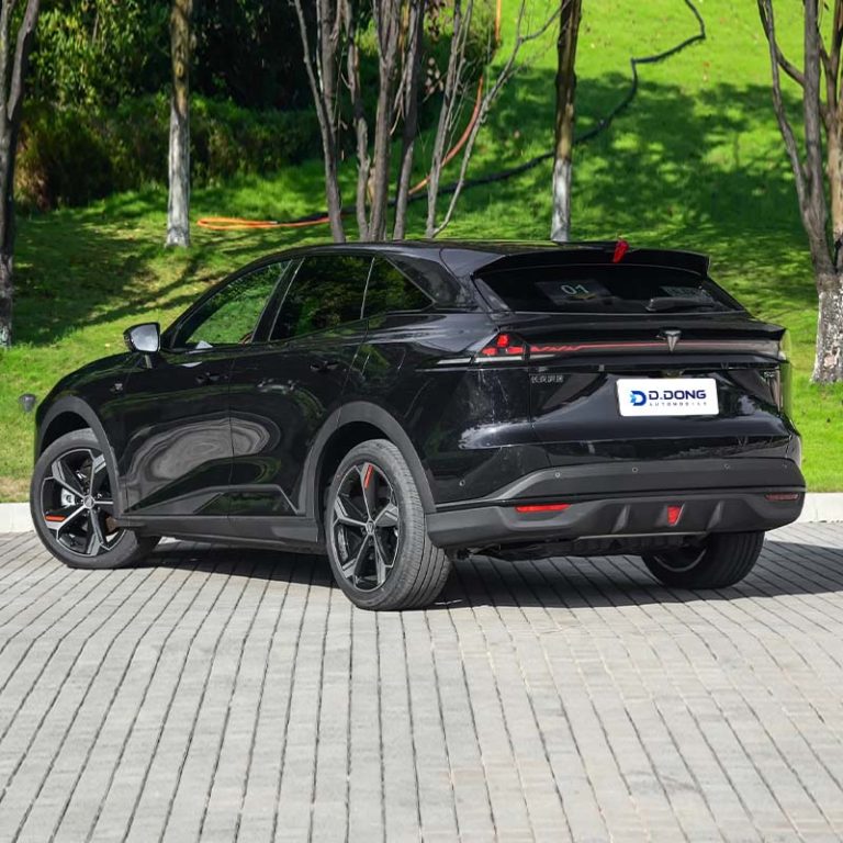 2026 Deepal S07 electric/extended-range mid-size SUV left rear