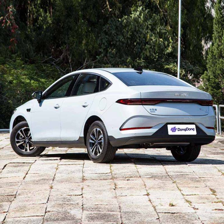 BYD Qin Plus DM - left rear