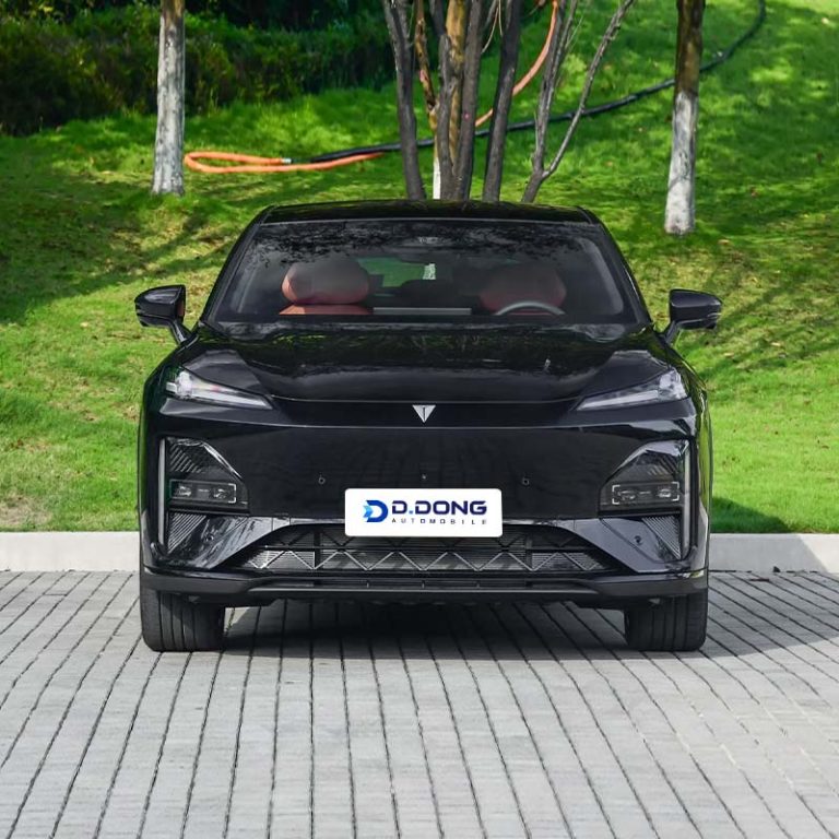 2026 Deepal S07 electric/extended-range mid-size SUV front