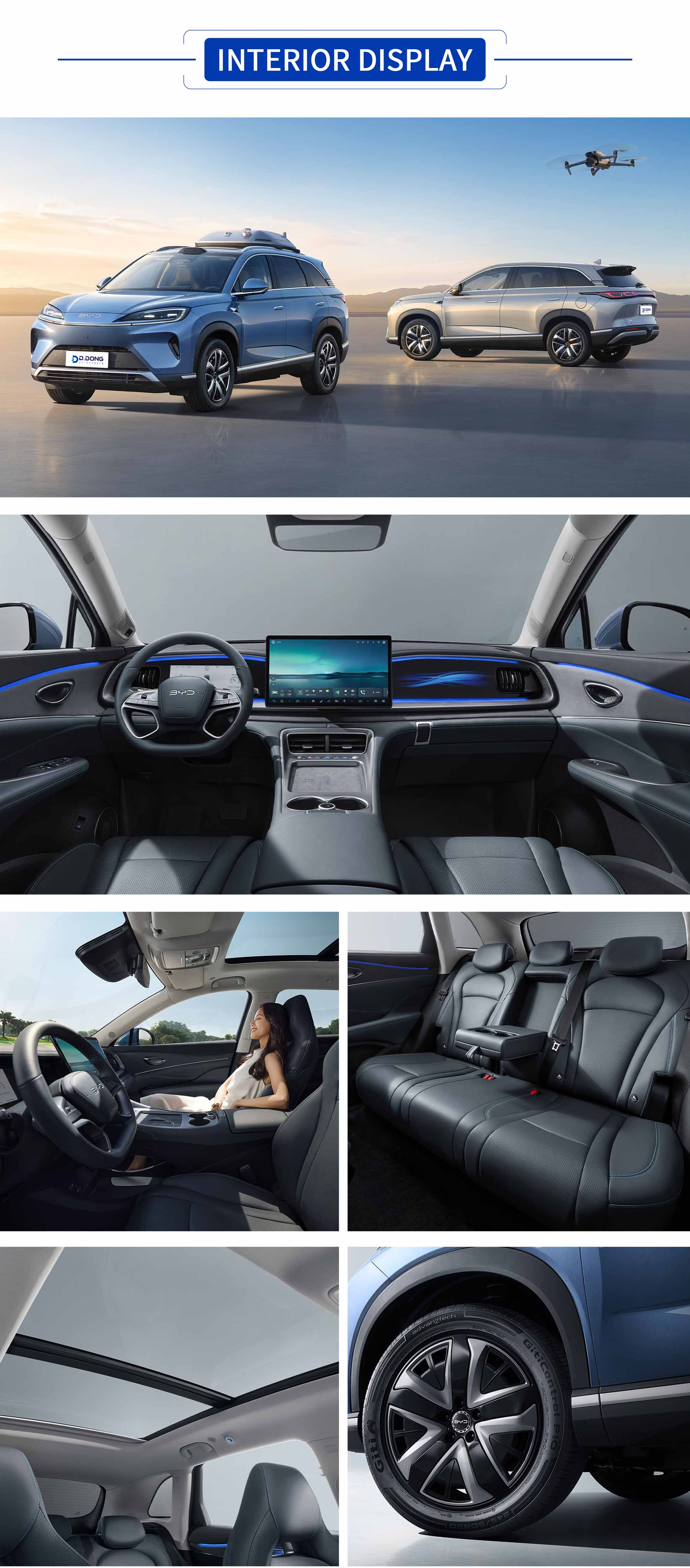 BYD SeaLion 07 DM‑i