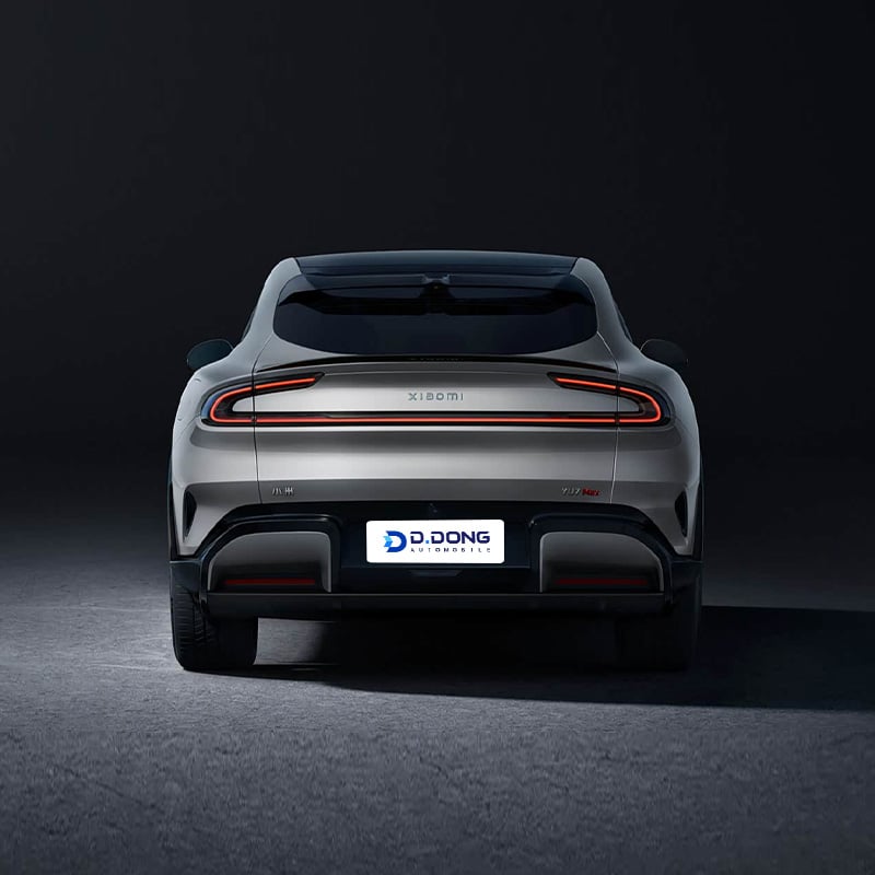 Yu7 Rear Design Xiaomi YU7 – Smart EV SUV with HyperOS | DDong Automobile