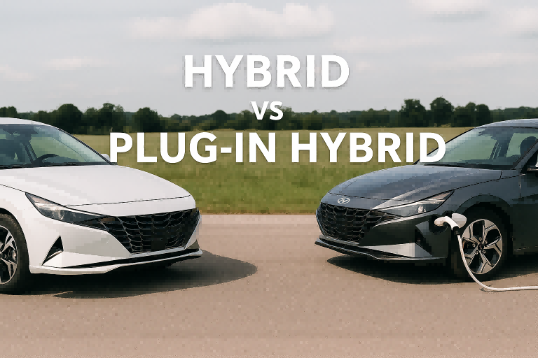 Hybrid vs Plug-in Hybrid
