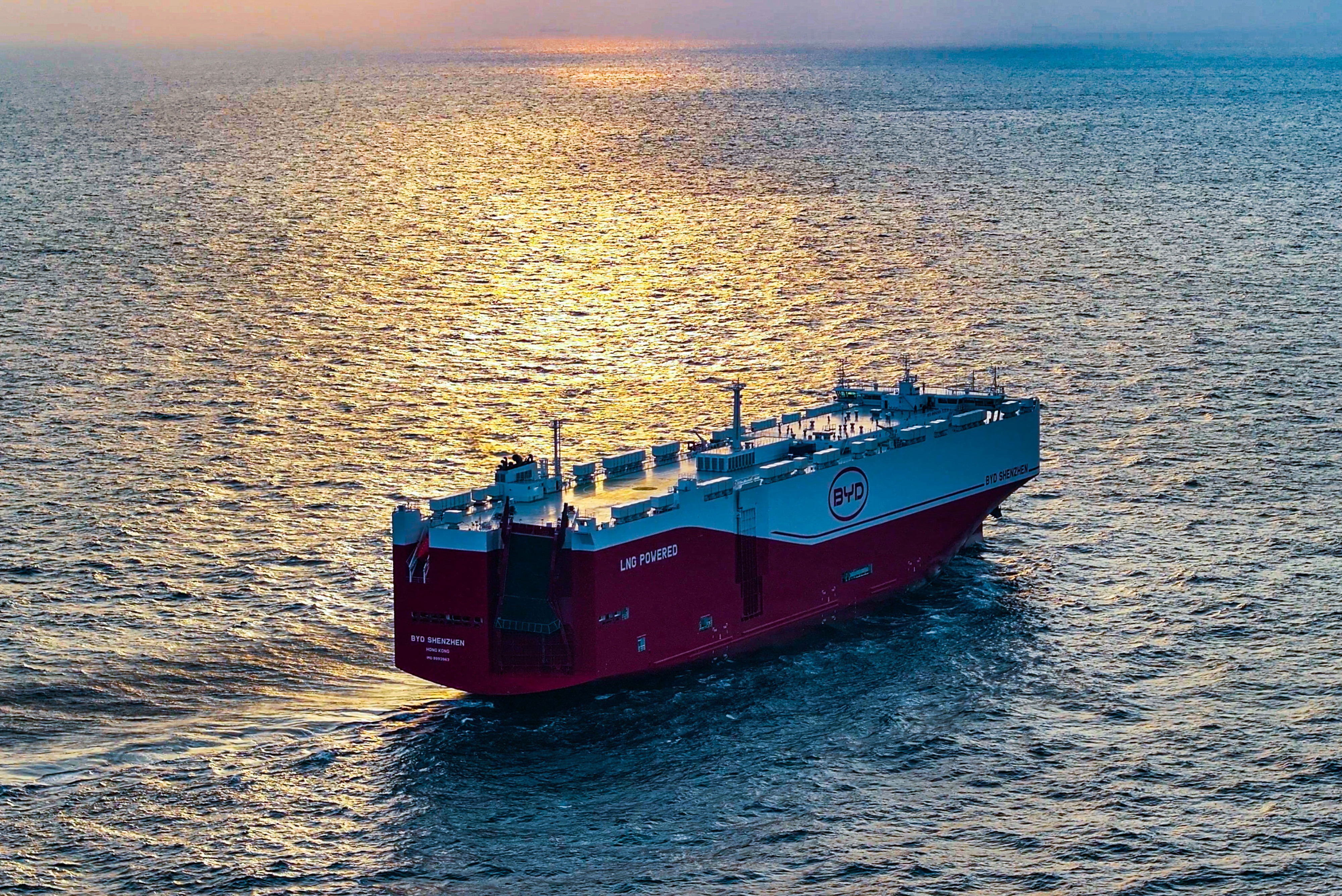 BYD Zhengzhou Ship