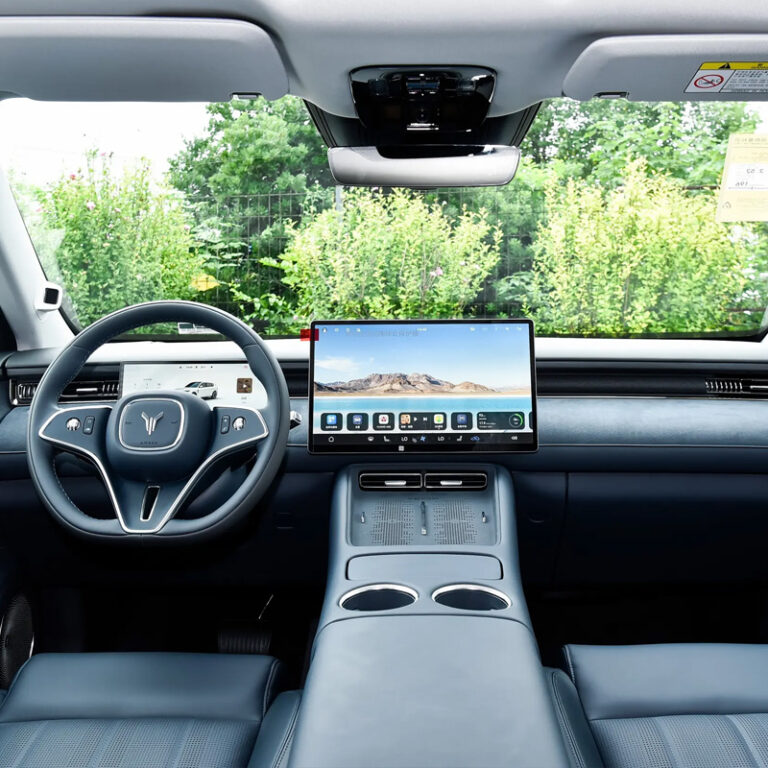 Voyah Free+ interior
