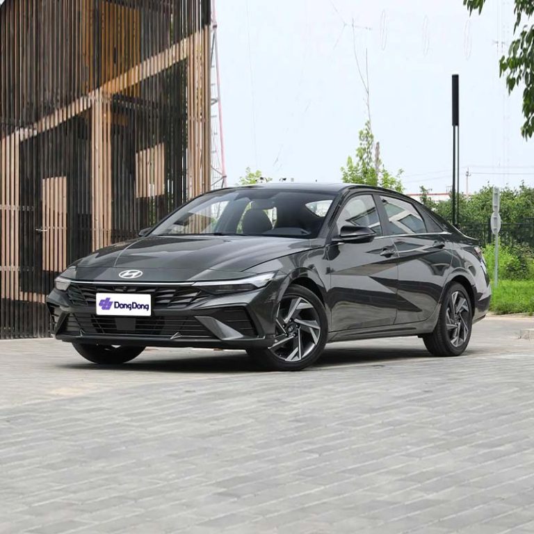 Hyundai Elantra left front