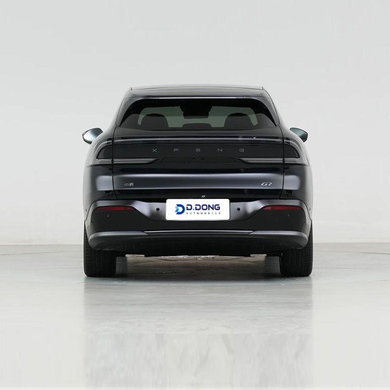 XPeng-G7-Rear