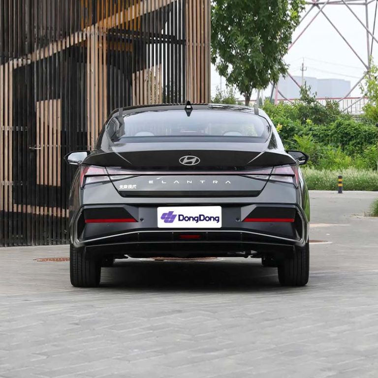 Hyundai Elantra rear
