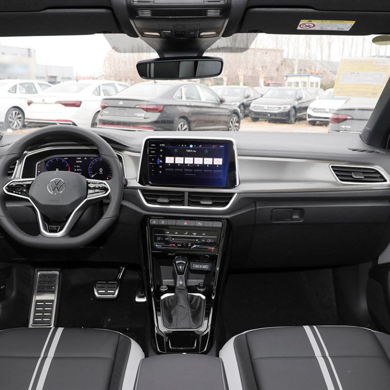 VW-T-Roc-Interior