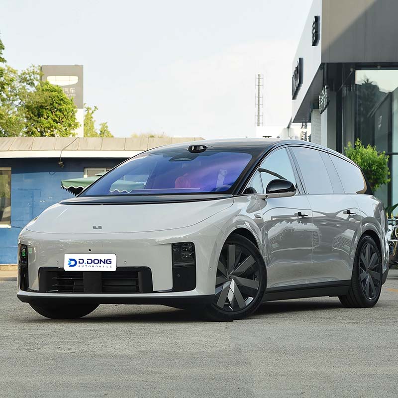 Li i8 Review: Smart, Luxurious, and High-Tech SUV| DDong Automobile