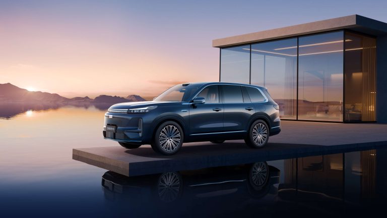 Geely Galaxy M9 New AI Flagship SUV Launches Global Pre-sale
