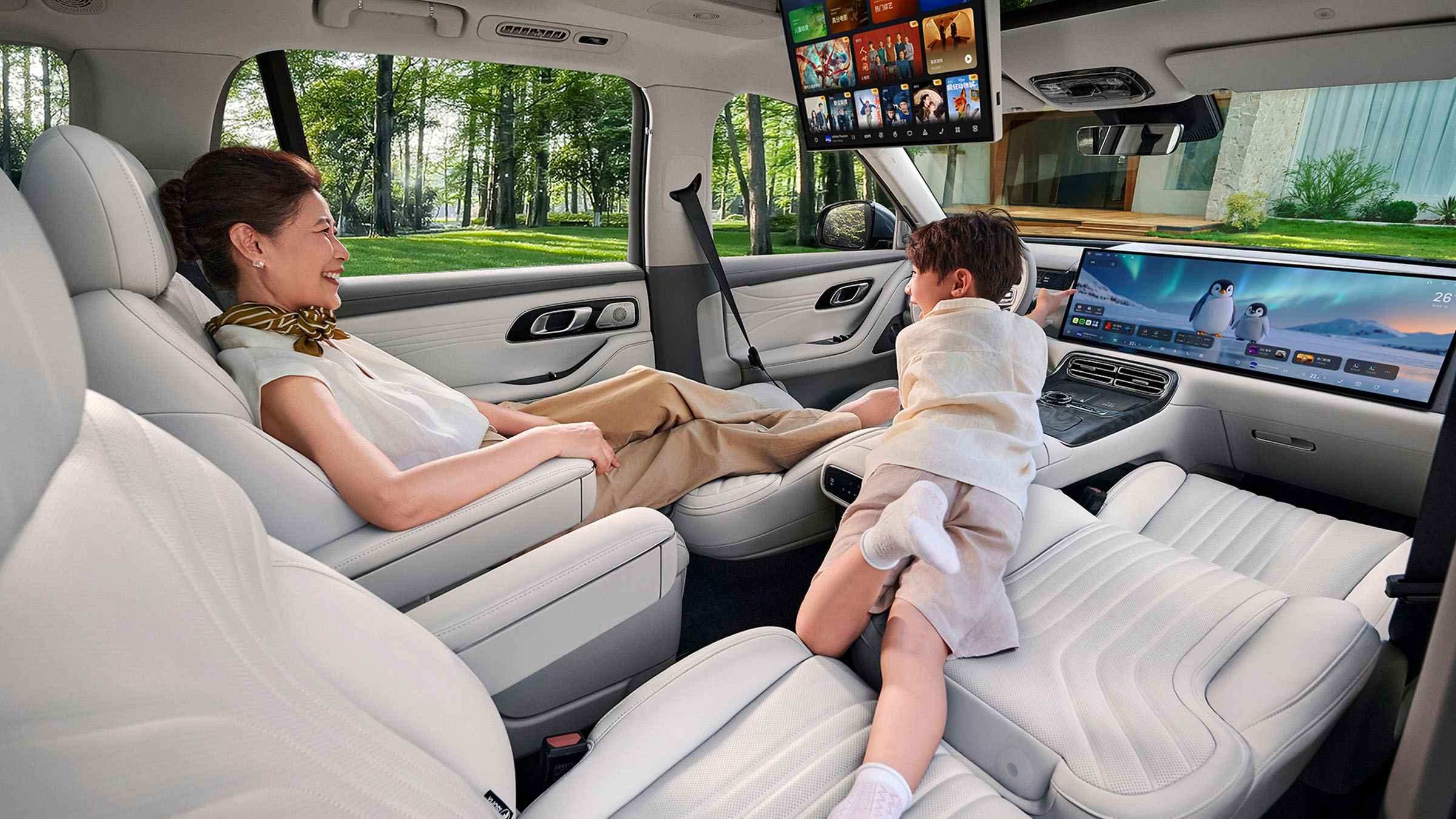 New car- 2025 Geely Galaxy M9 AI flagship SUV
