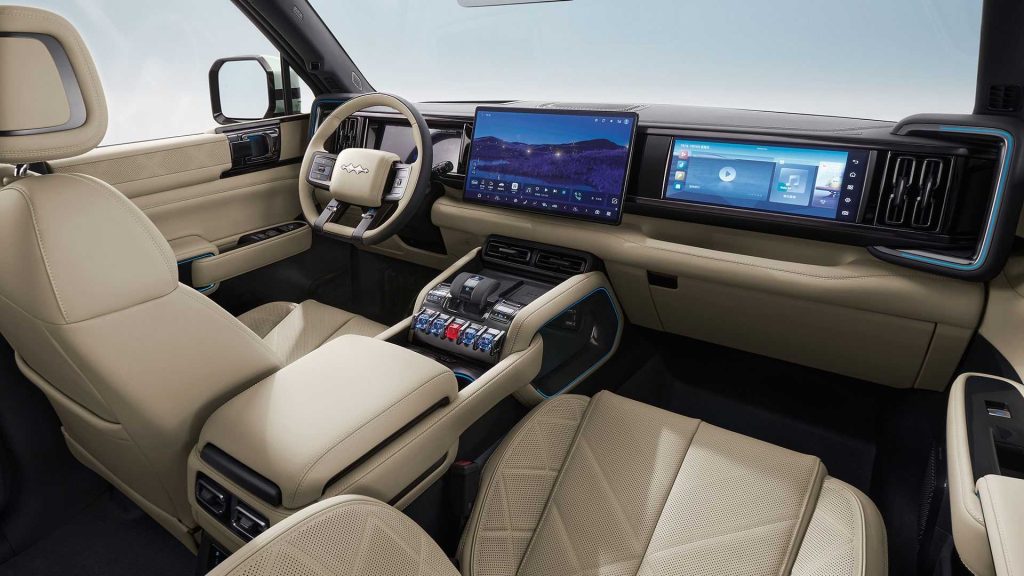 BYD Leopard 5 Interior