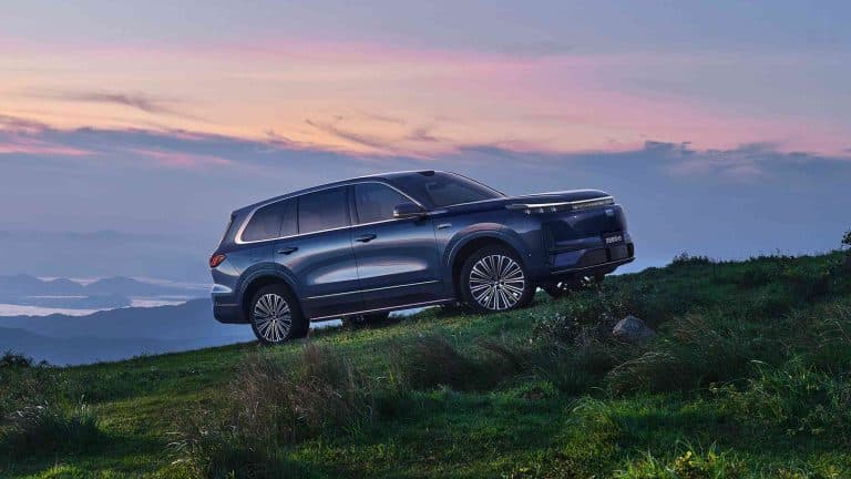 Geely Galaxy M9 New AI Flagship SUV Launches Global Pre-sale