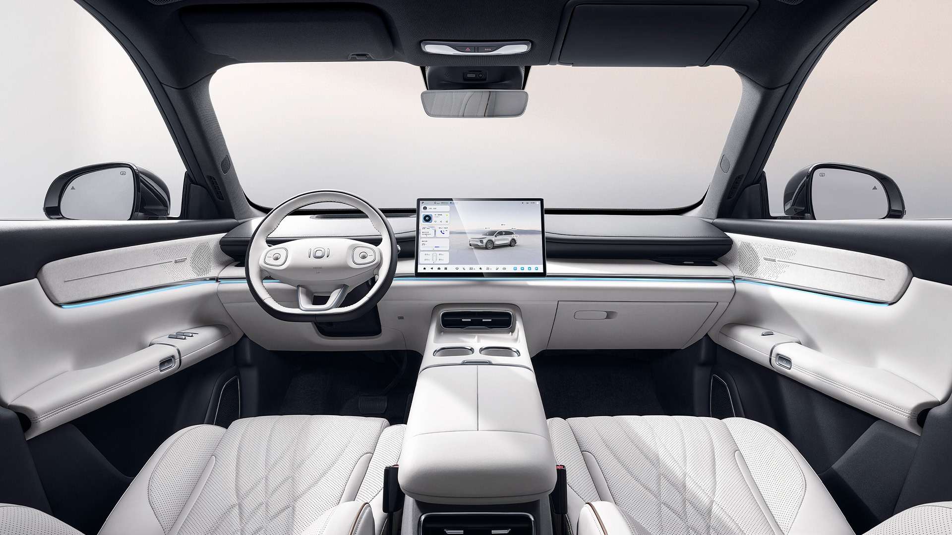 Changan Q07 vs Song L
