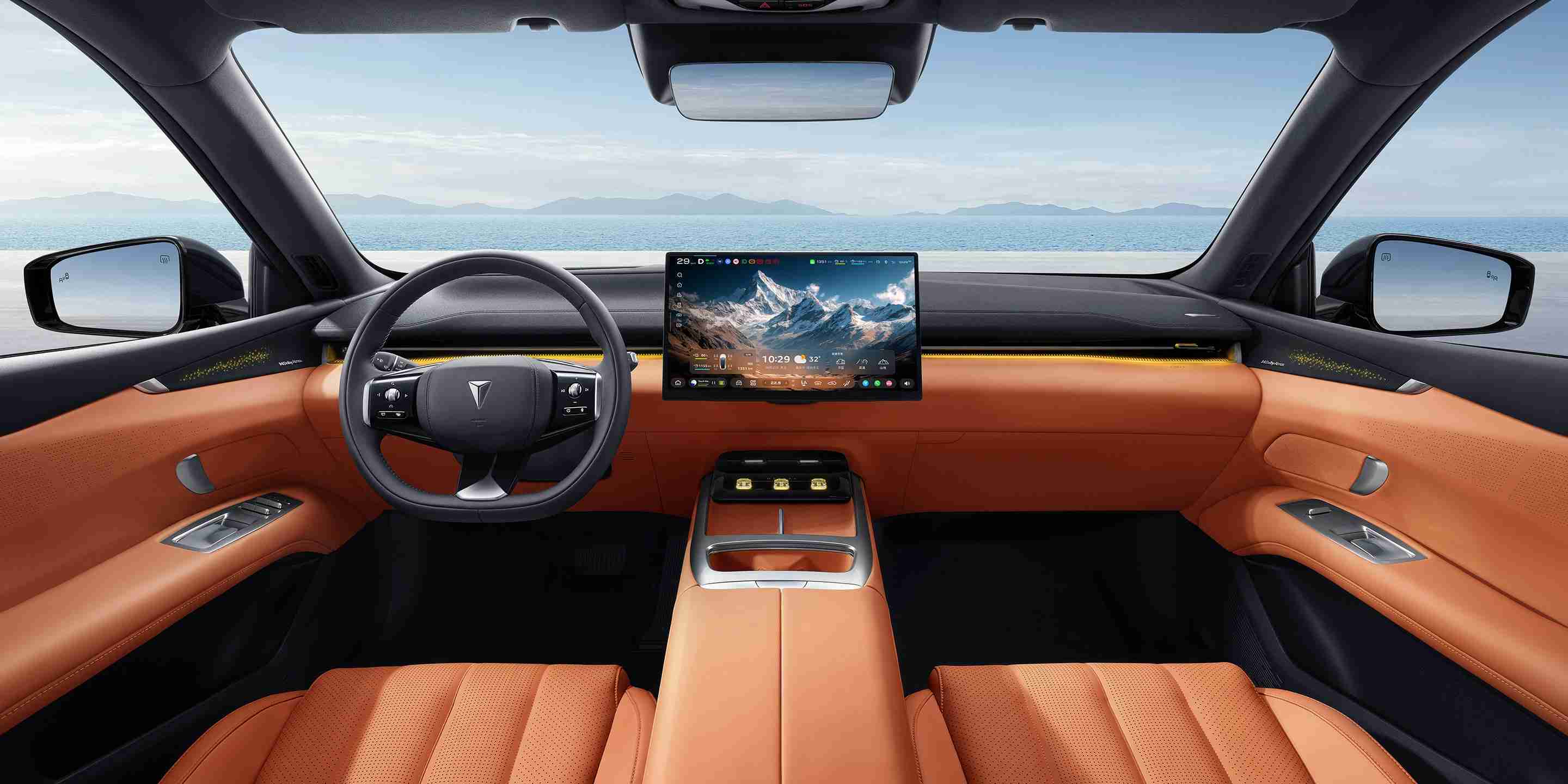 2026 Deepal L07 Interior