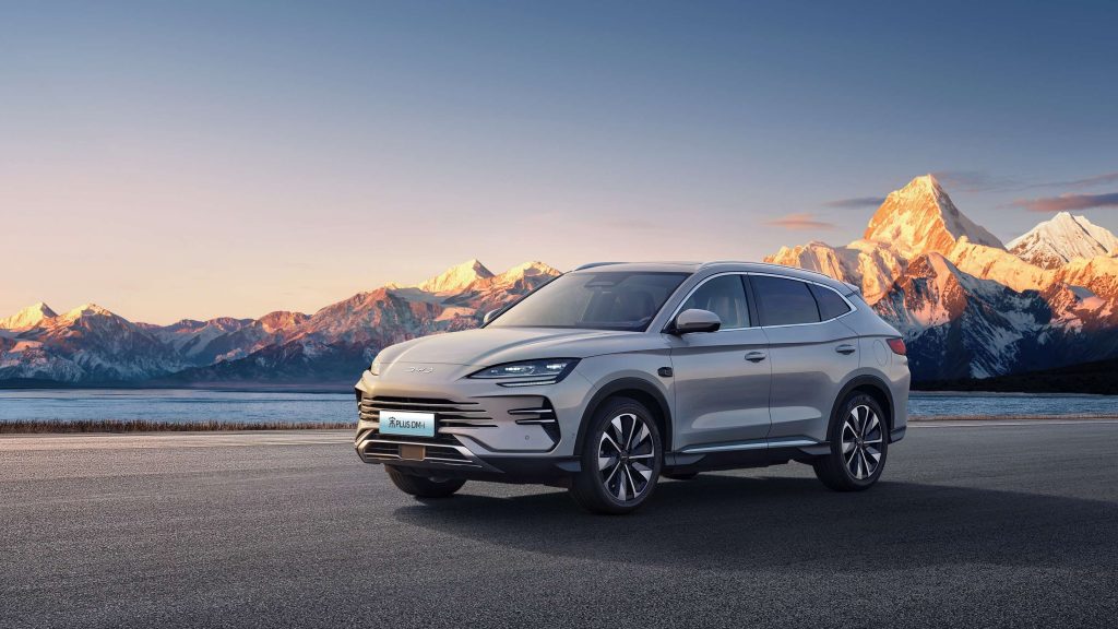 Top 10 BYD export models