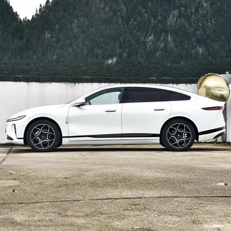 2026 Changan Qiyuan A07 mid-to-large electric/extended range hatchback side