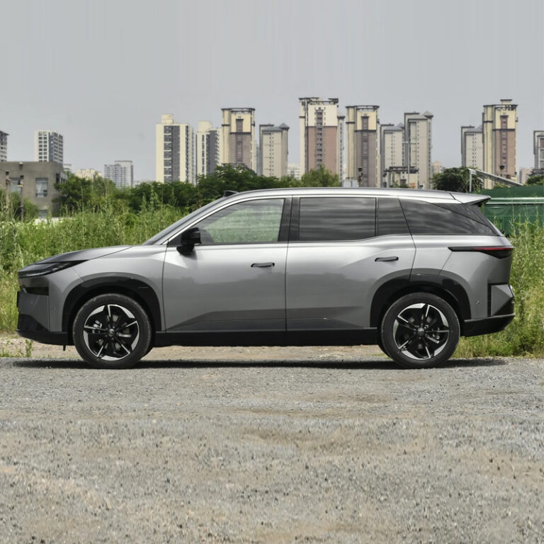 GAC Toyota BZ3X electric SUV side