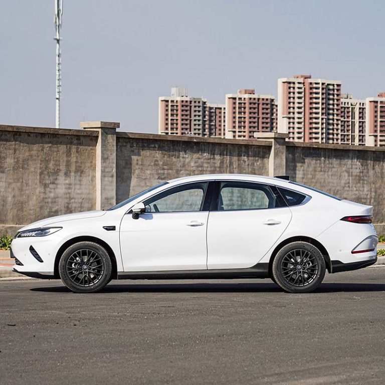 2025 BYD Qin Plus EV pure electric hatchback side