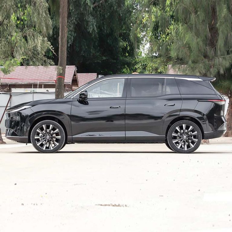 2025 GAC Toyota BZ3X electric SUV side