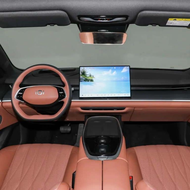 2026 Changan Qiyuan A07 mid-to-large electric/extended range hatchback interior dashboard