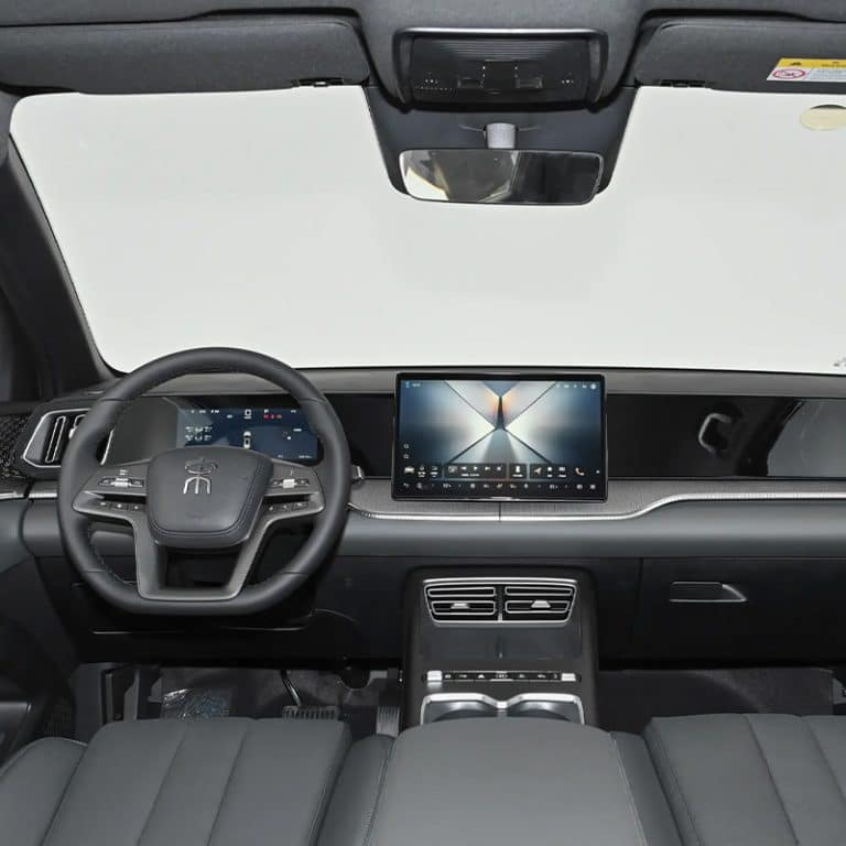 2026 BYD Song Pro DM-i Plug-in hybrid compact SUV interior dashboard