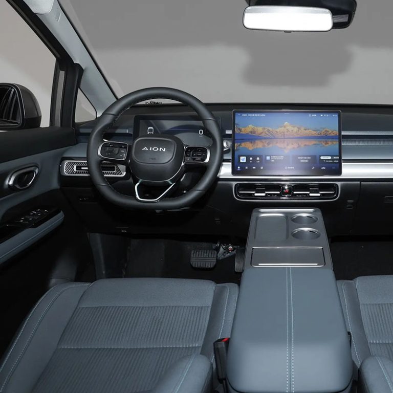2025 AION Y Plus pure electric hatchback interior dashboard