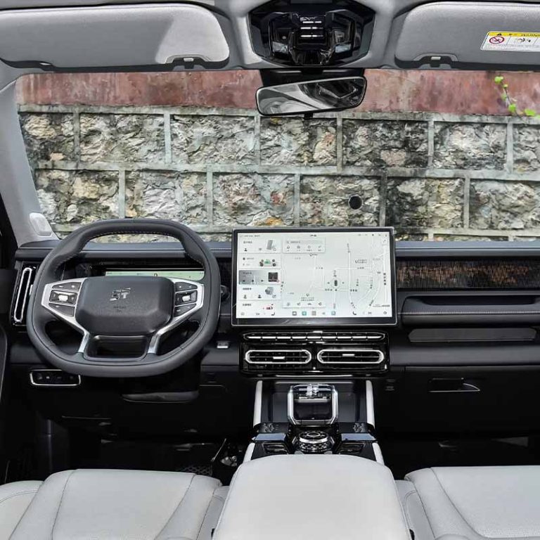 Jetour-ShanHai-T1-Interior