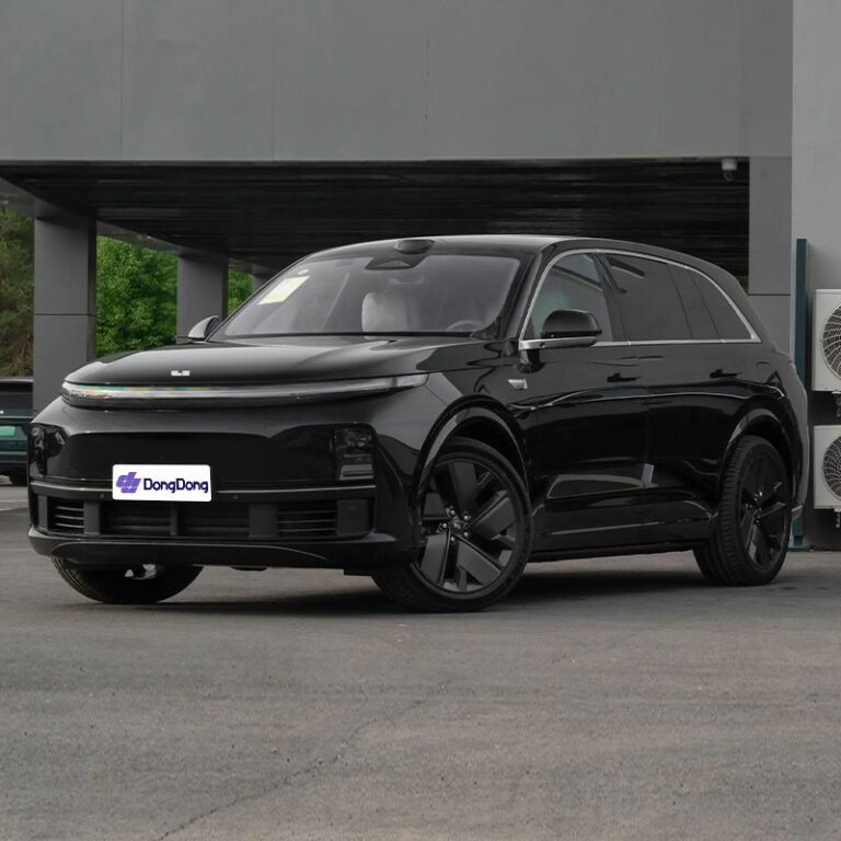 Li L7 extended-range SUV left front
