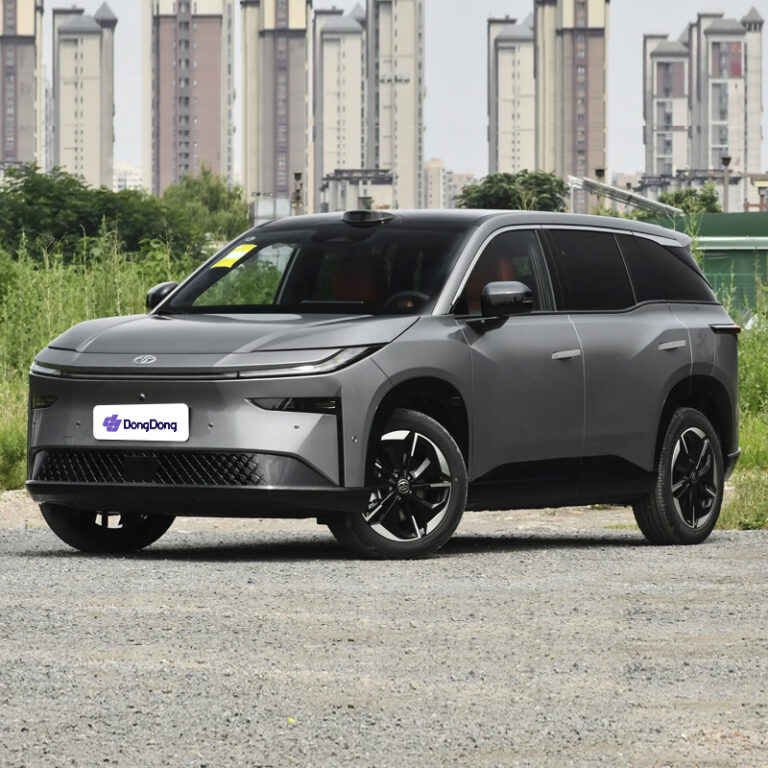 GAC Toyota BZ3X electric SUV left front