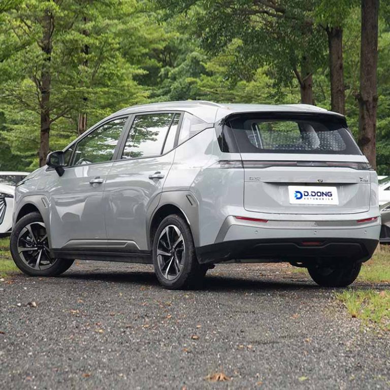 2025 AION Y Plus pure electric hatchback left rear