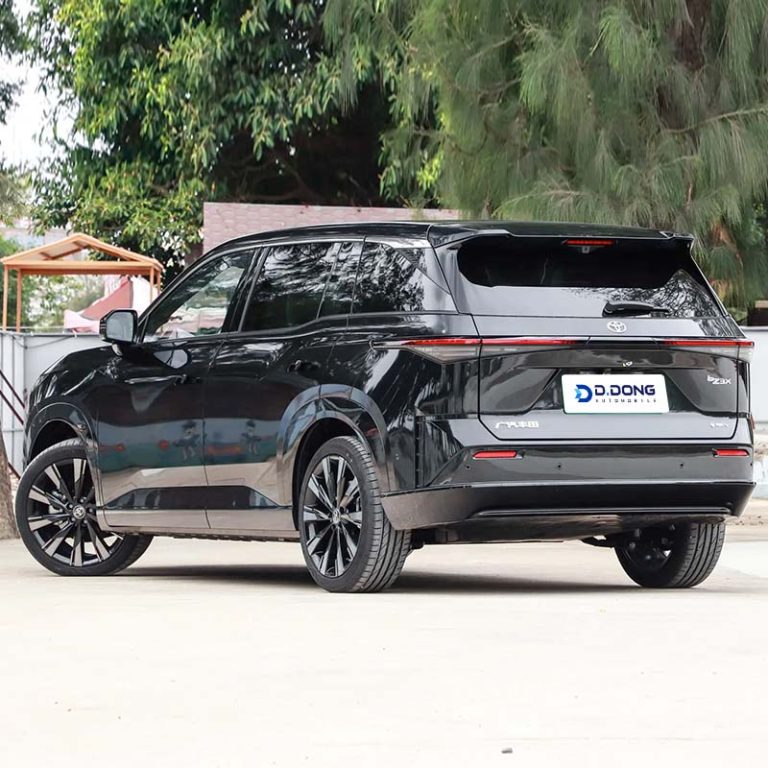 2025 GAC Toyota BZ3X electric SUV left rear