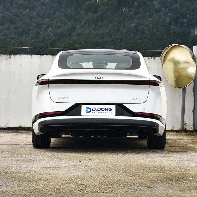 2026 Changan Qiyuan A07 mid-to-large electric/extended range hatchback rear