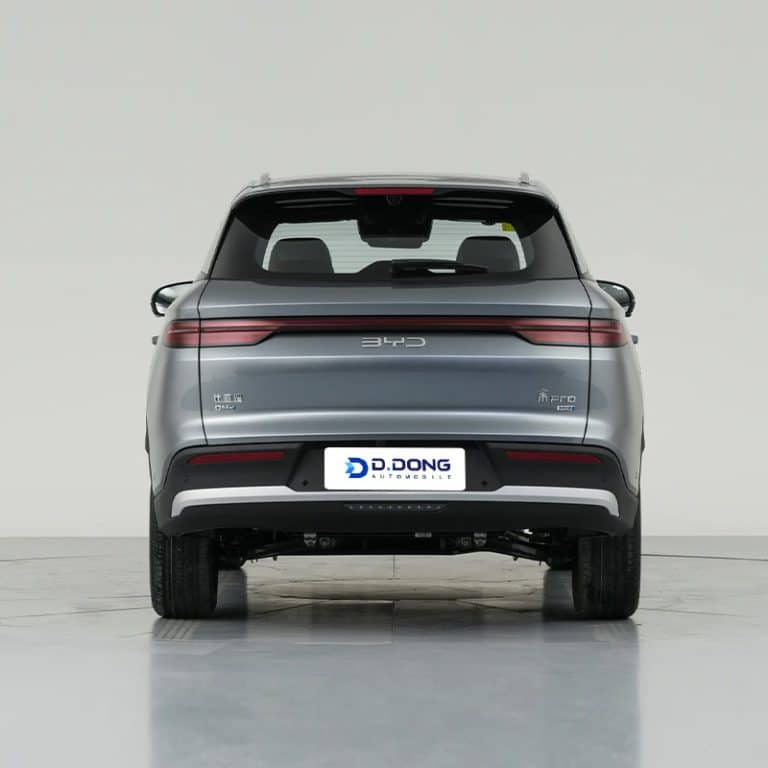 2026 BYD Song Pro DM-i Plug-in hybrid compact SUV rear
