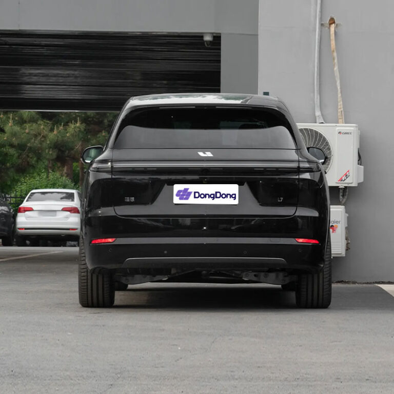 Li L7 extended-range SUV rear