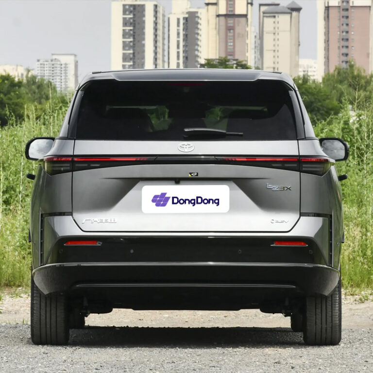 GAC Toyota BZ3X electric SUV front