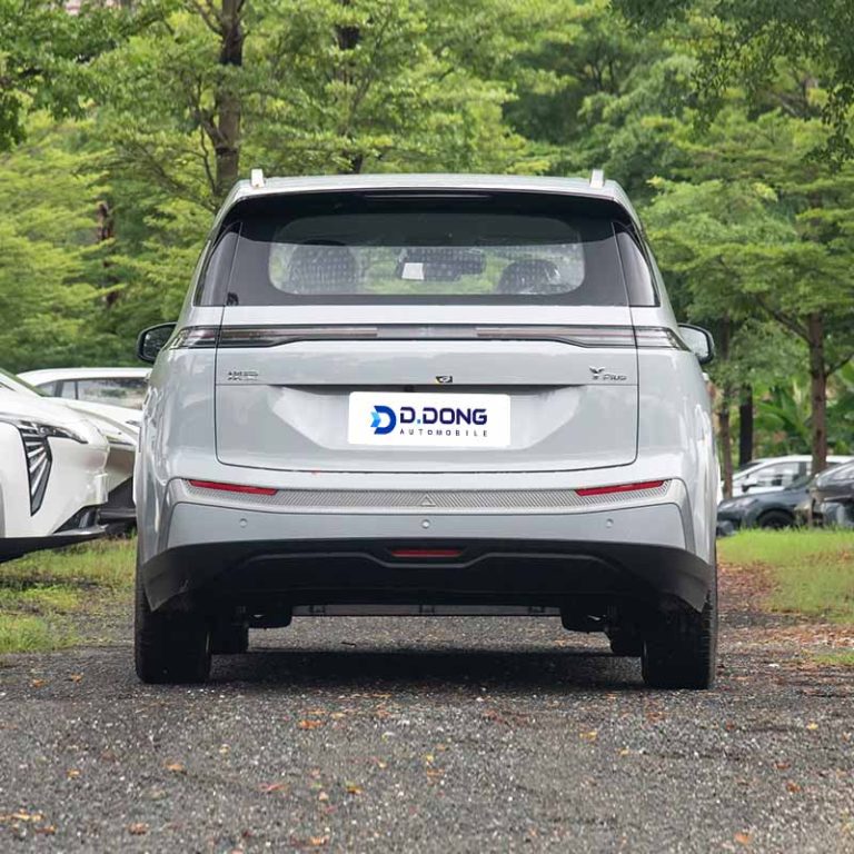 2025 AION Y Plus pure electric hatchback rear