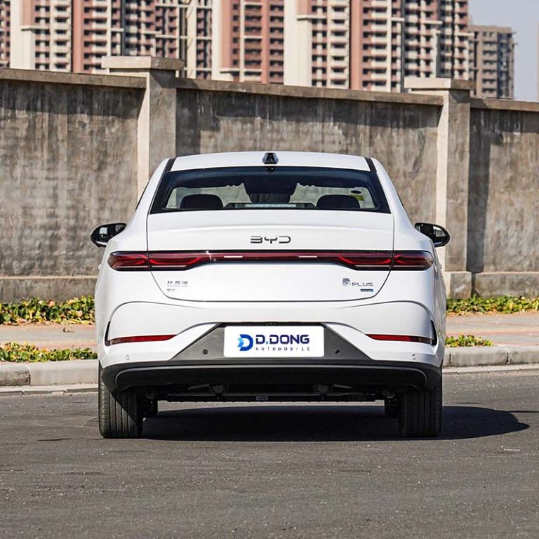 2025 BYD Qin Plus EV pure electric hatchback rear