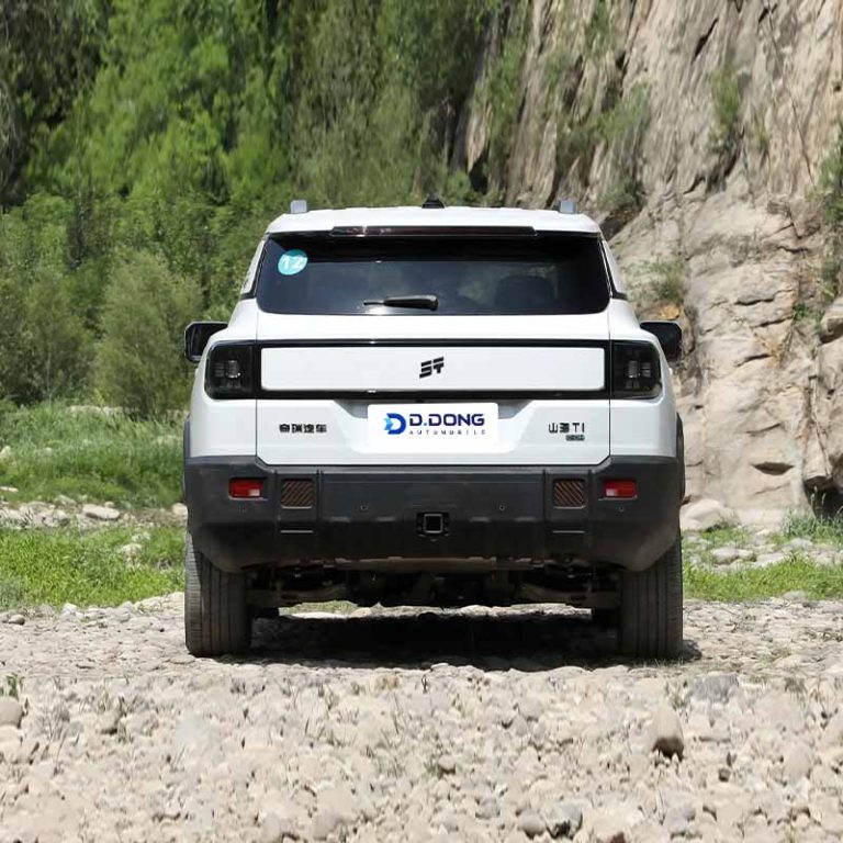 Jetour-ShanHai-T1-rear